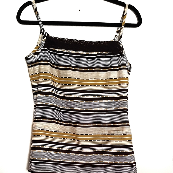 Tex MaxAzia Tops - Tex by MaxAzria striped top